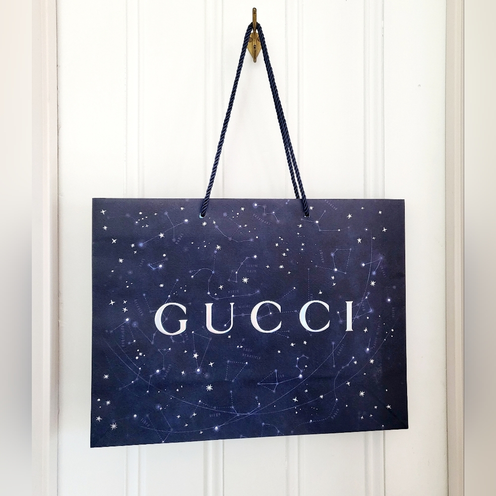 Gucci Store Paper Bag - Large